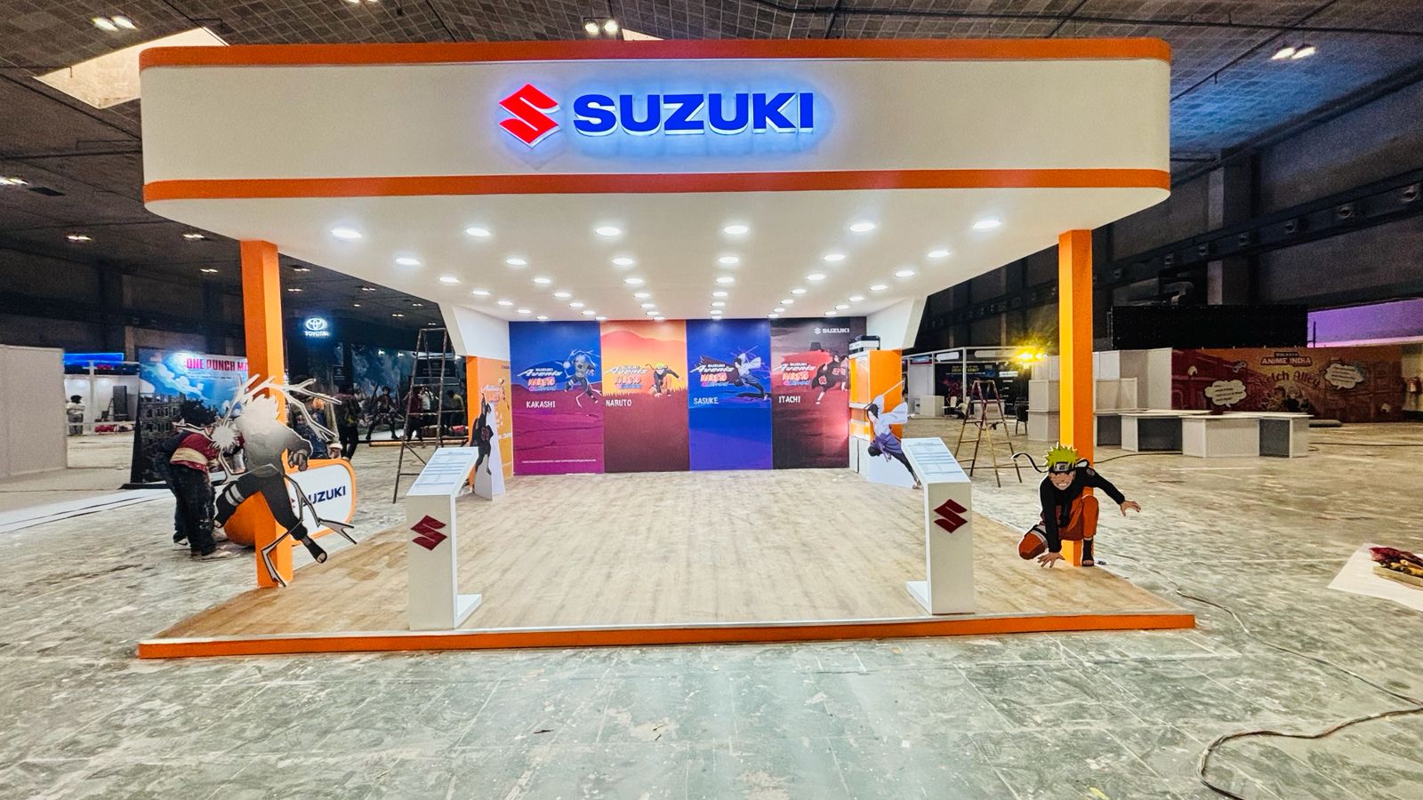 Exhibition Stall Design